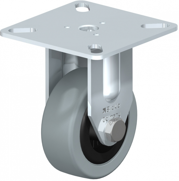 Bockrolle mit Gleitlager G